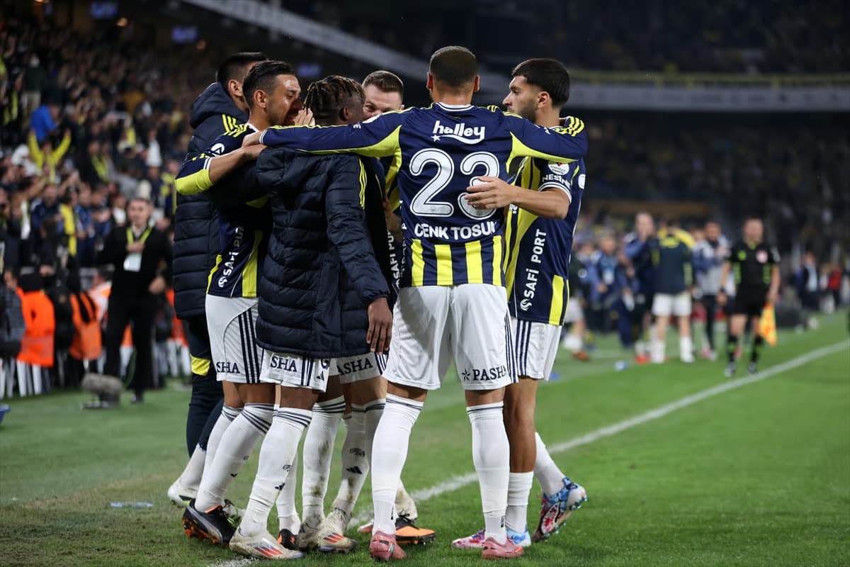 Kadıköy'de Avrupa gecesi: Fenerbahçe-Nice