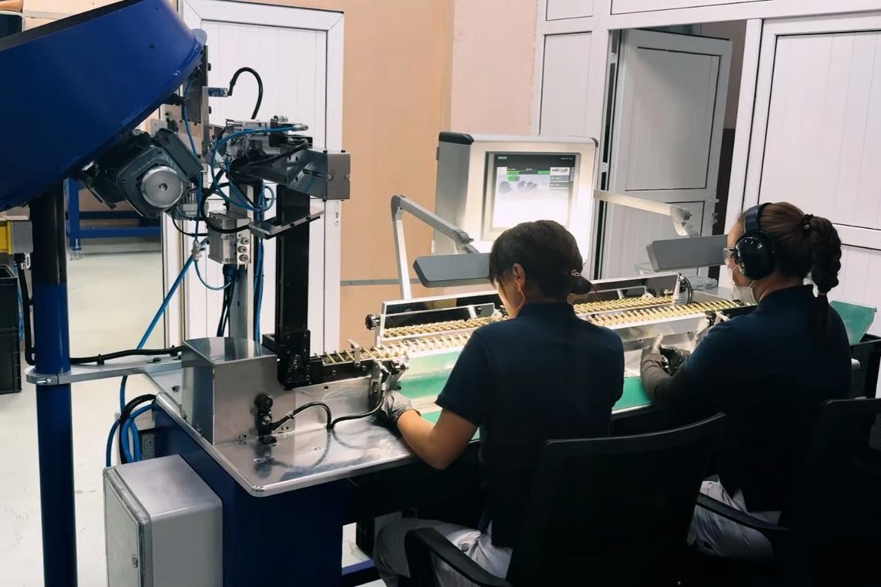 MKE Moğolistan’da fişek üretim hattı kurdu üretim ve test süreci tamamlandı