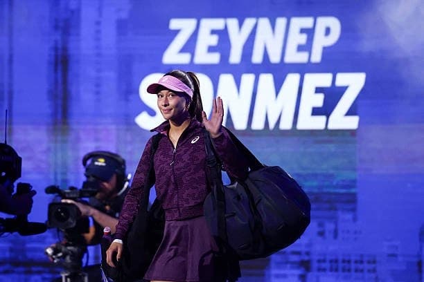 Zeynep Sönmez ABD Açık'a veda etti