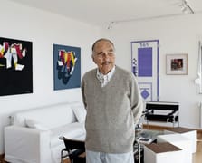 "Dünya Duvarları" için dünyayı gezen sanatçı: Burhan Doğançay