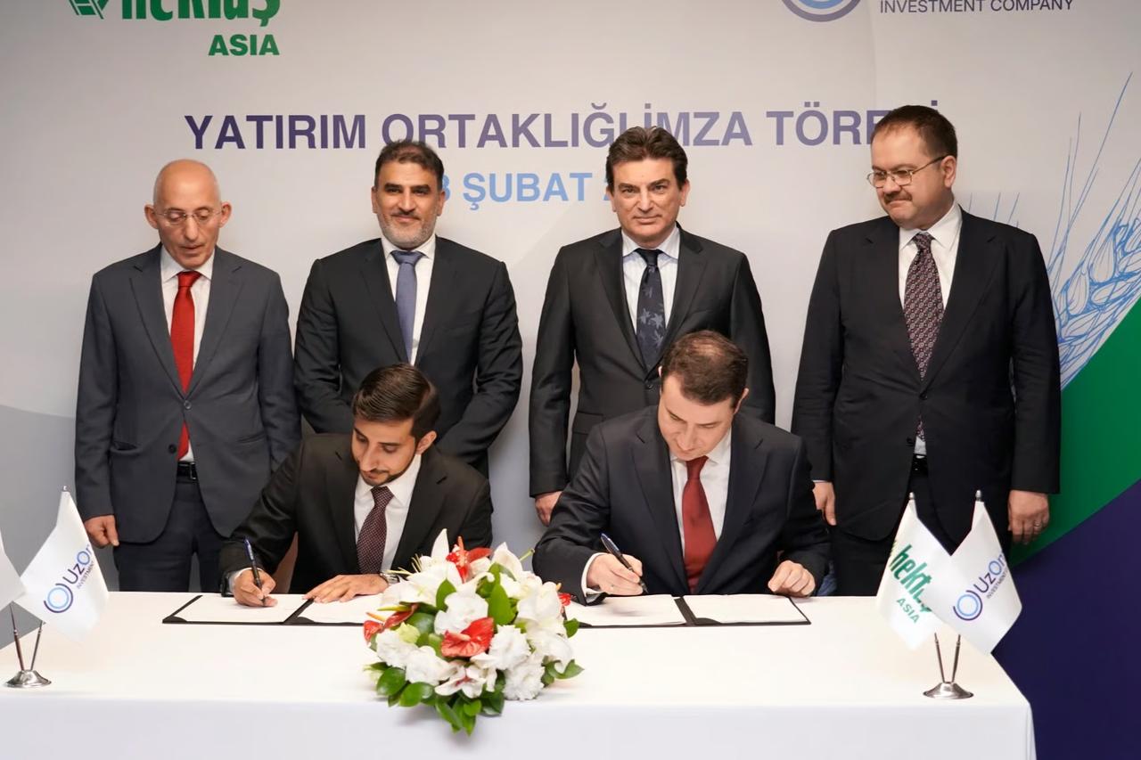 Hektaş'ın Özbekistan iştirakine yeni ortak