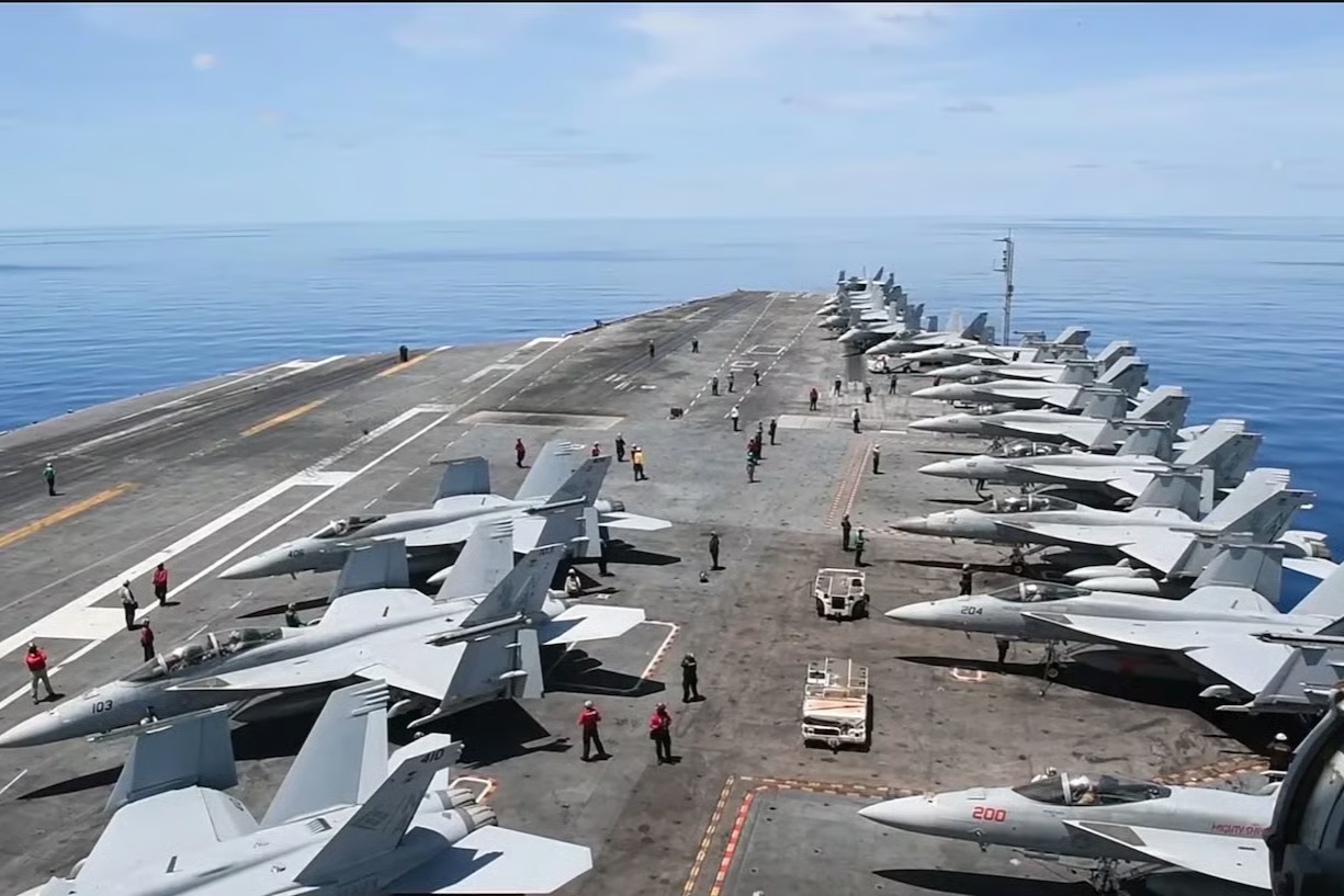 U.S. Expands Military Presence Amid Israel-Iran Conflict
