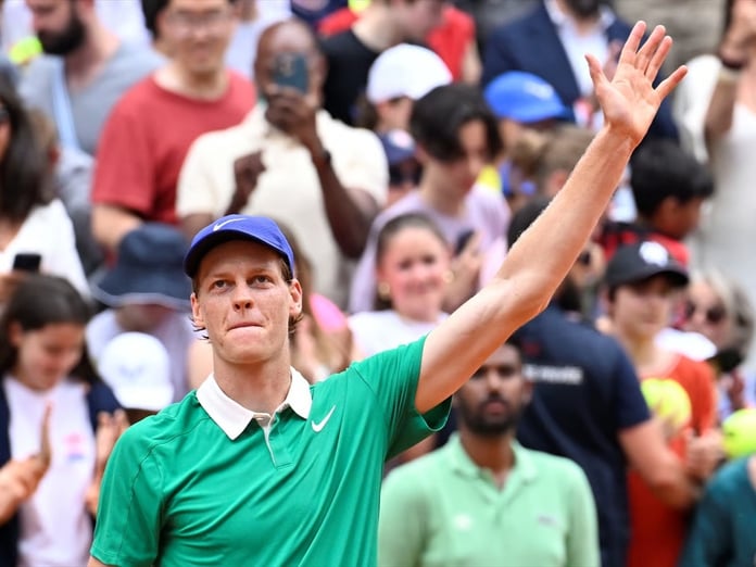 Fransa Açık'ta şampiyonluk adayları Sinner ve Pegula dördüncü tur vizesini aldı