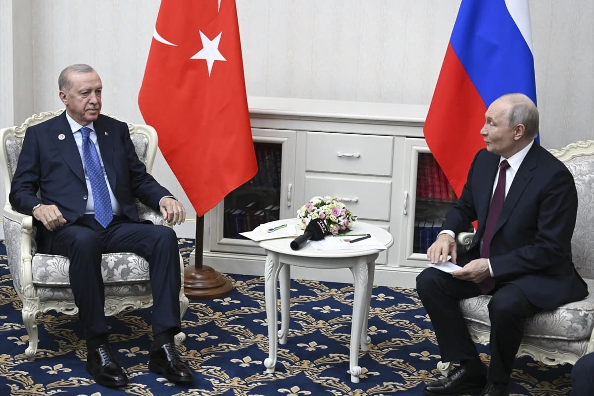 Cumhurbaşkanı Erdoğan'dan ŞİÖ Liderler Zirvesi'nde yoğun diplomasi trafiği