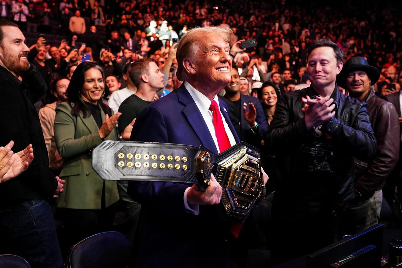 Donald Trump, 80. doğum gününde Beyaz Saray’da UFC maçı düzenleyecek