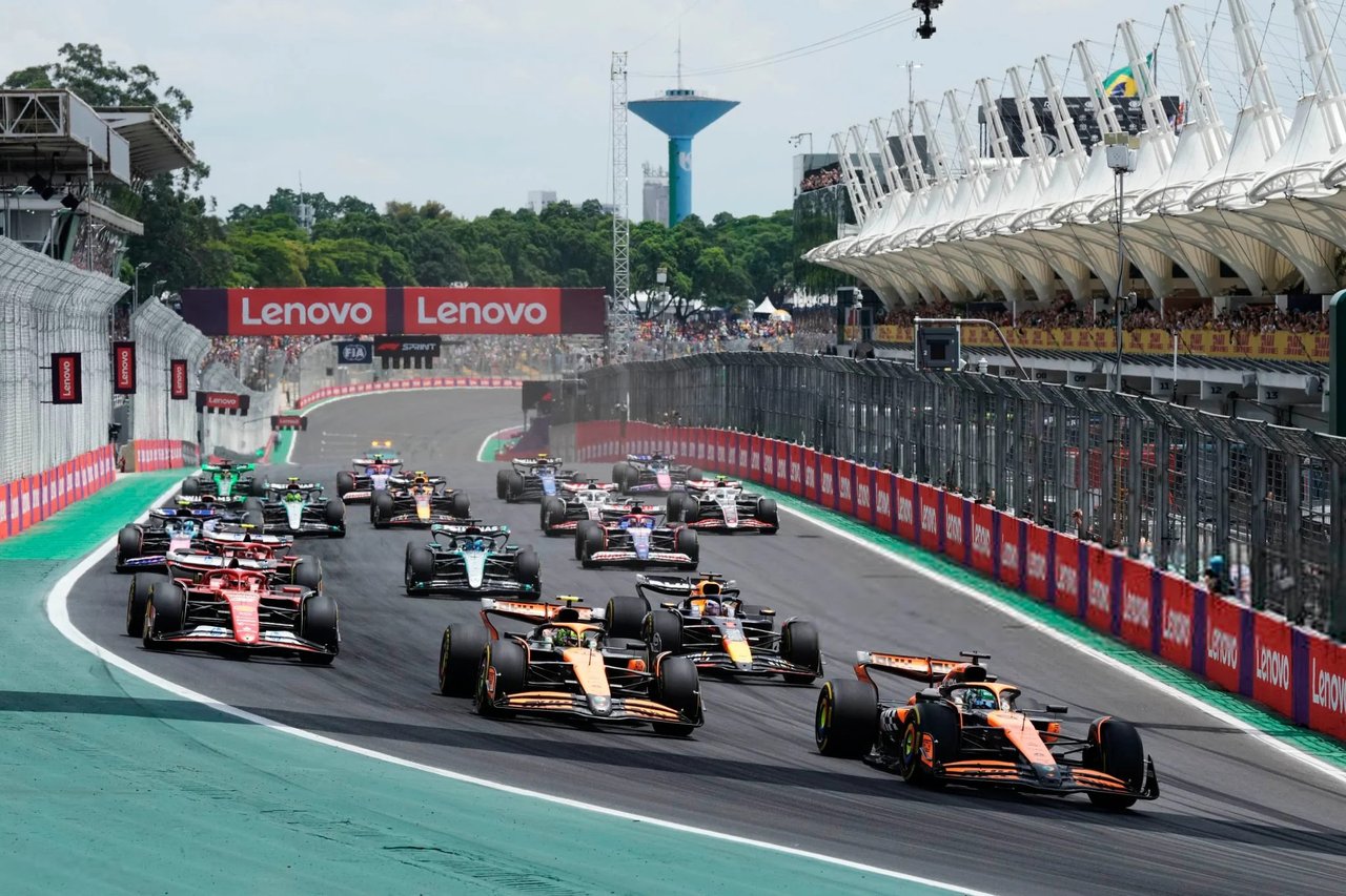 Formula 1'de zirve savaşları Brezilya'da!
