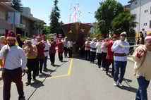 Ordu'da Fatih'in izinde: Gemi karadan yürütülerek fethin yıl dönümü canlandırıldı