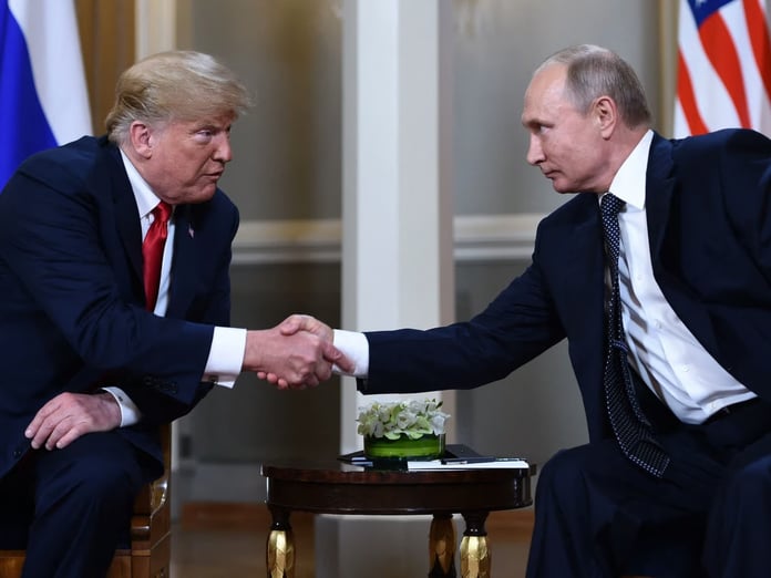 Trump Gazze Barış Kurulu'na Putin'i davet etti