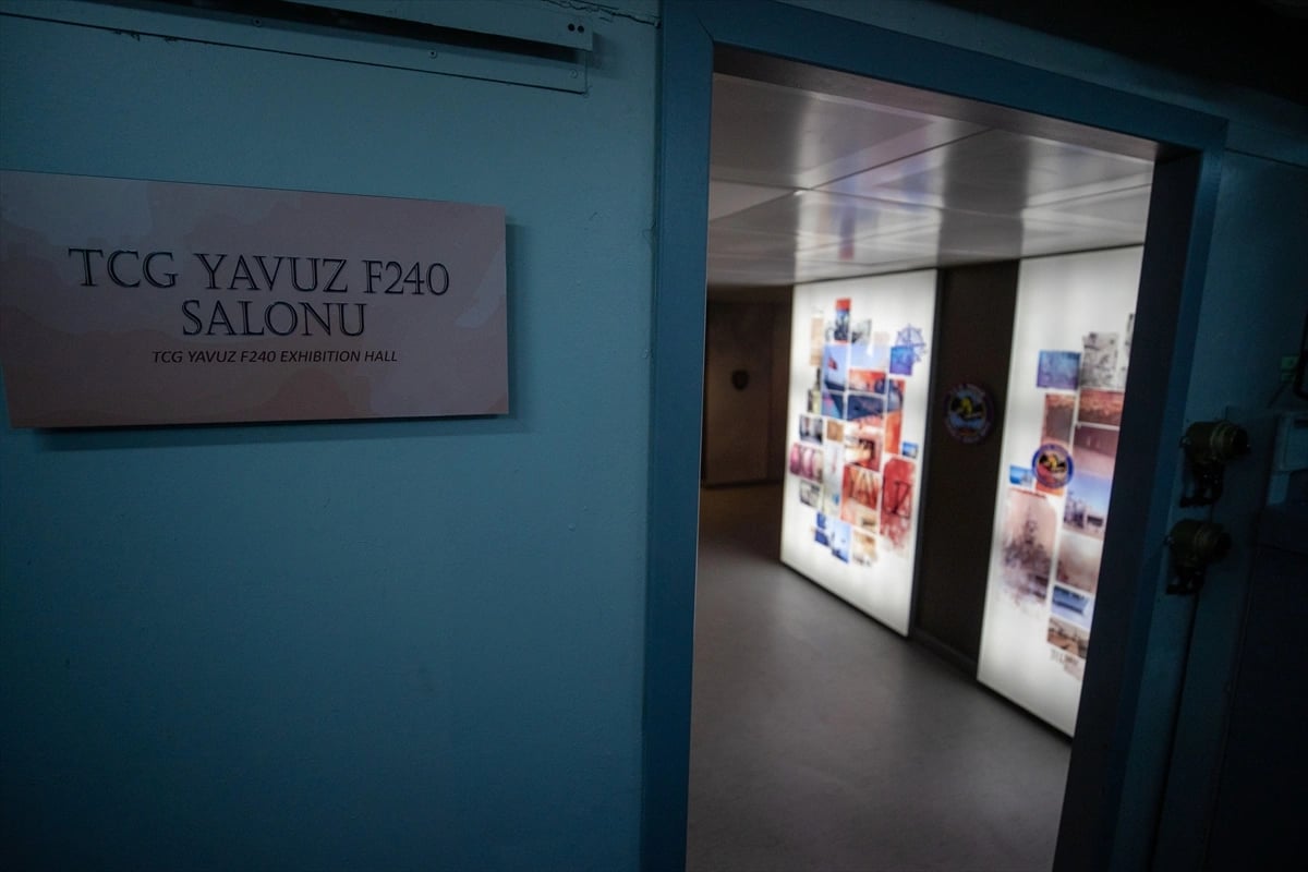 TCG Yavuz'un yeni görevi gelecek nesillere denizciliği sevdirmek