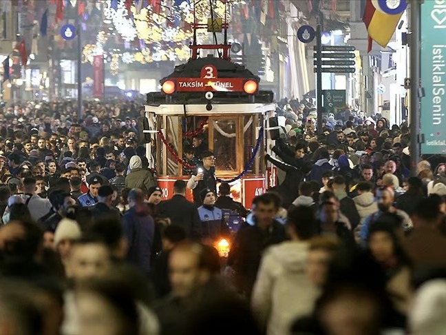 Türkiye'nin nüfusu belli oldu