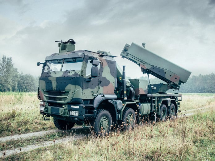 Almanya 500 adede kadar MARS 3 çok namlulu roketatar tedarik etmeyi planlıyor