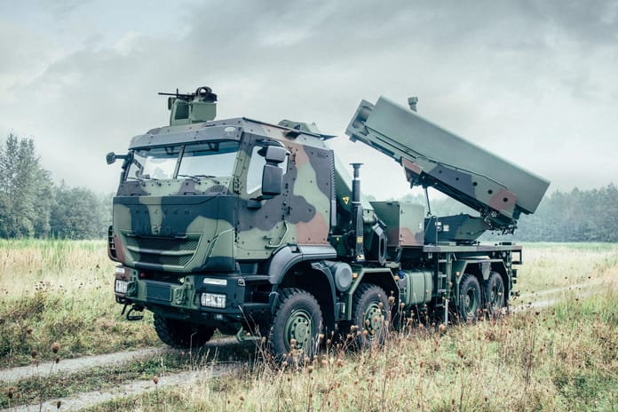 Almanya 500 adede kadar MARS 3 çok namlulu roketatar tedarik etmeyi planlıyor