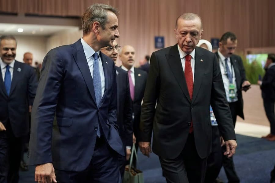 Erdoğan'ın Trump daveti Miçotakis ile planlanan görüşmeyi erteletti