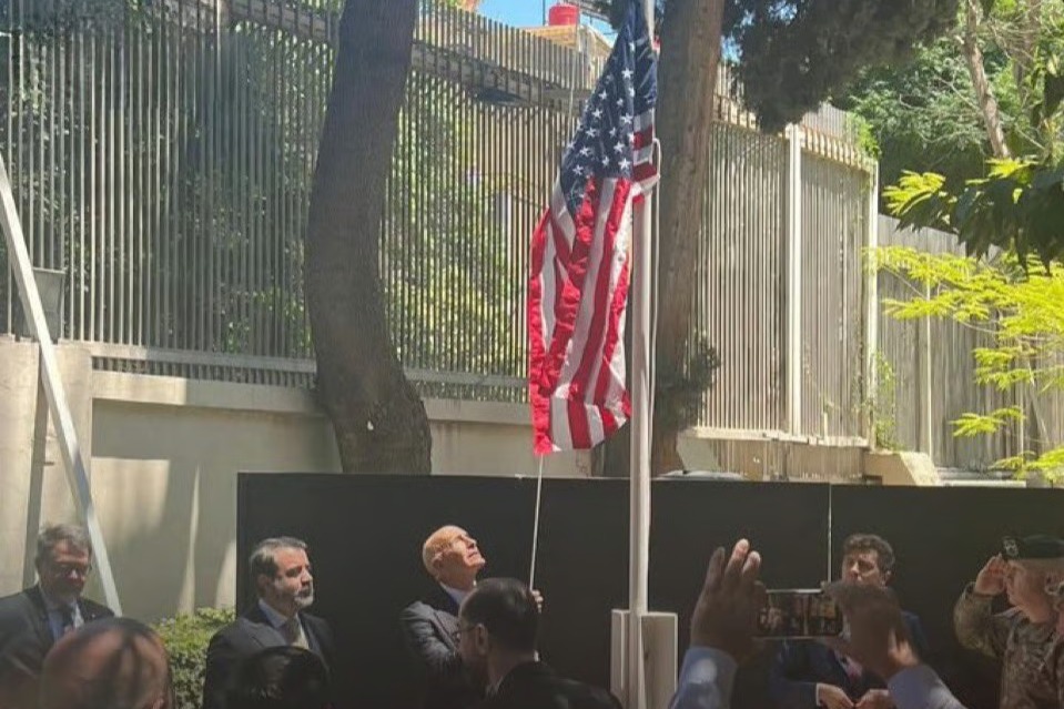 U.S. Envoy and Syrian FM Inaugurate Ambassador’s Residence