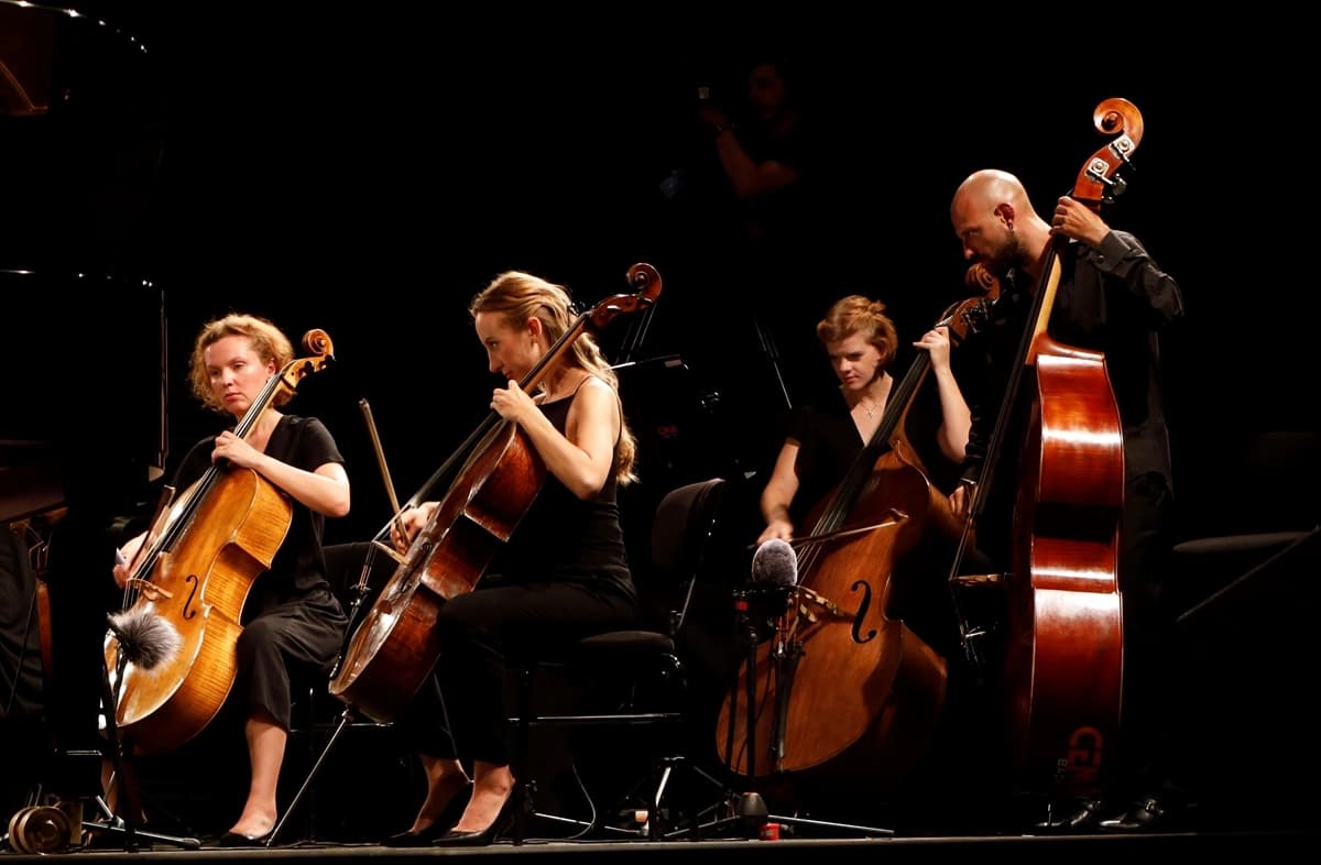 Covent Garden Sinfonietta repertuvarını Bodrum'da seslendirdi