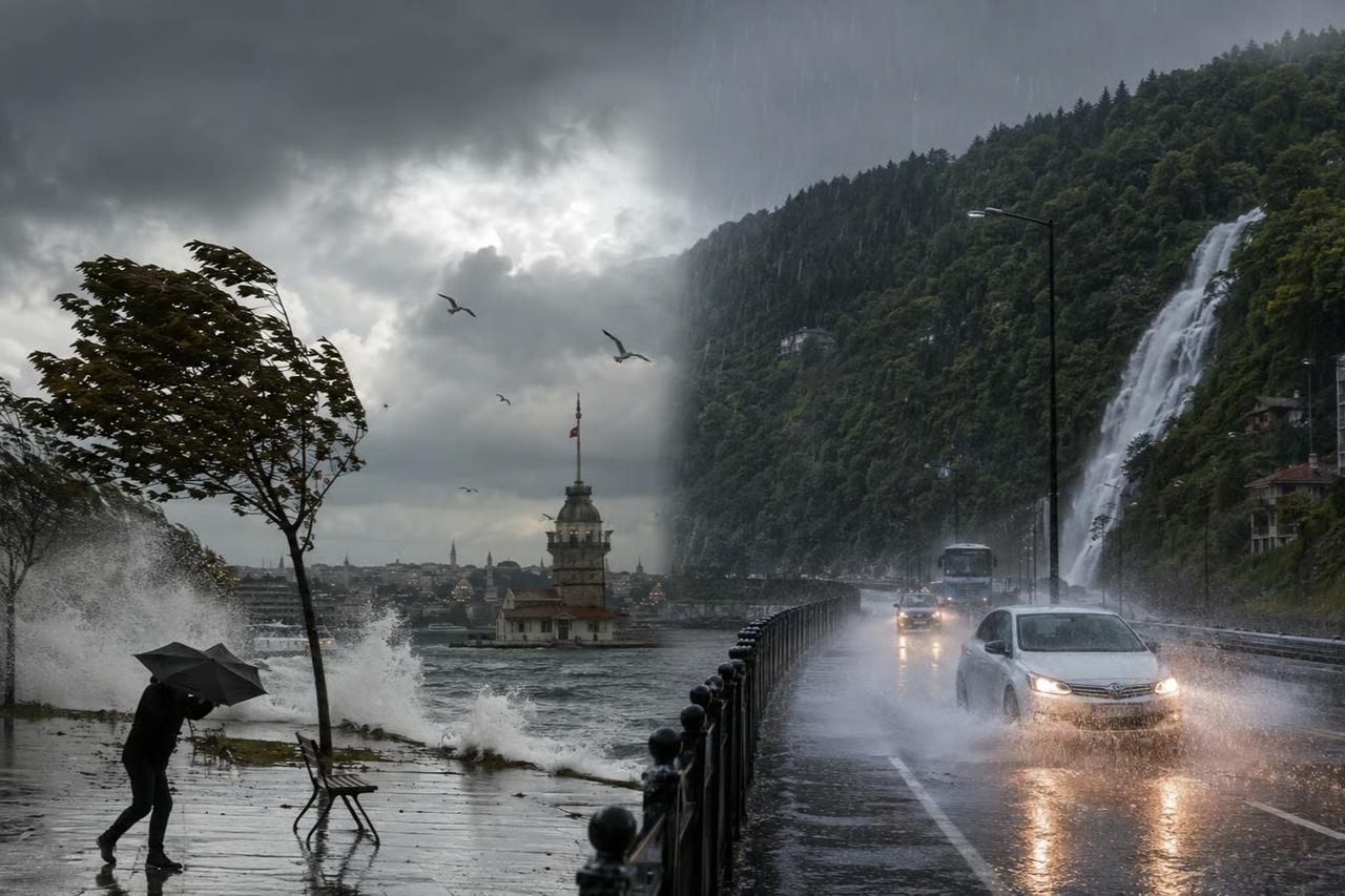 Meteoroloji'den son dakika rüzgar ve hava durumu uyarısı!