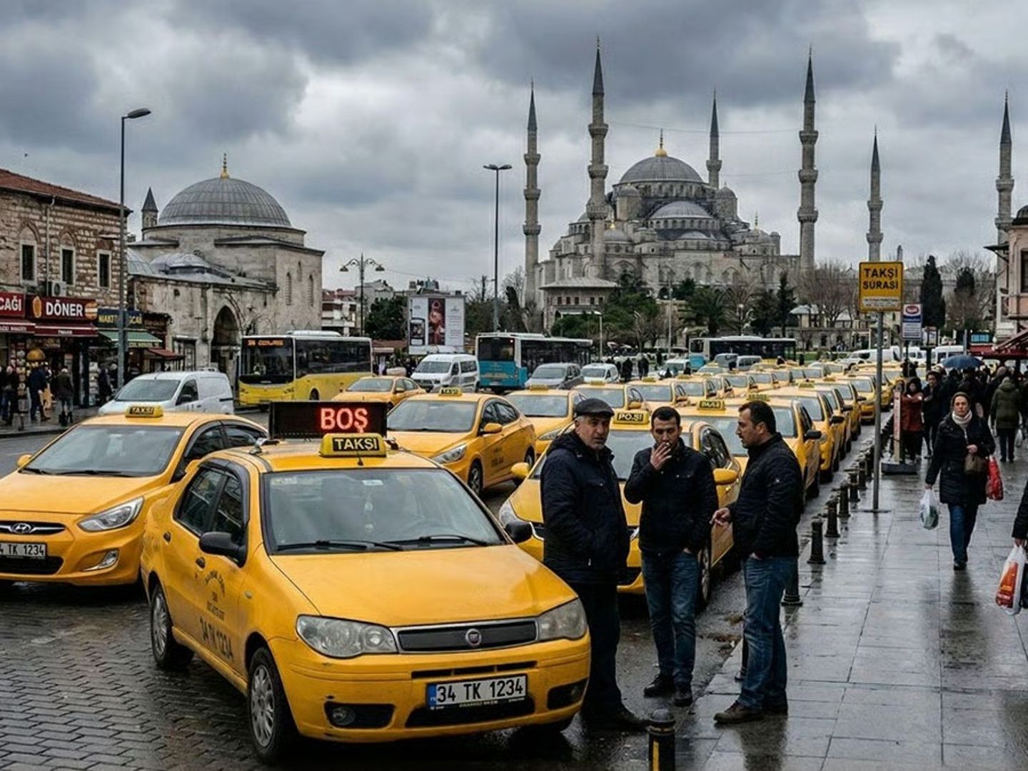 Turistten fazla ücret alınca  olay olmuştu! Yeni öneri çok konuşulur: Fazla ücret isteyene polis müdahale etsin