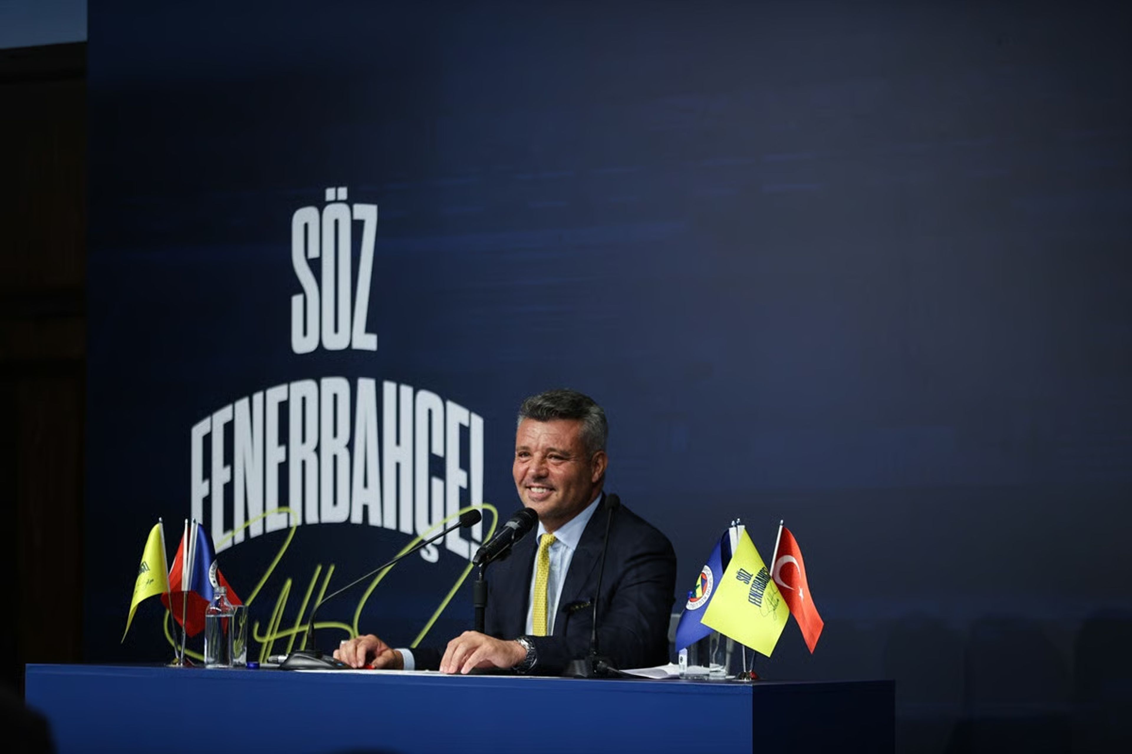 Fenerbahçe başkan adayı Sadettin Saran yönetim anlayışını anlattı: "Adama göre değil, göreve göre adamla çalışacağız"