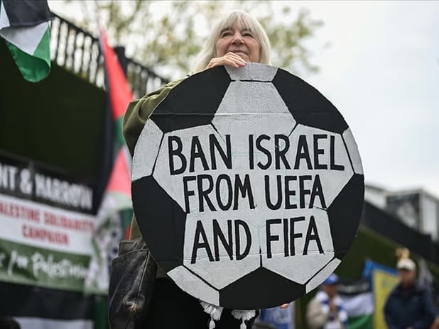 FIFA ve UEFA'ya tarihi suçlama: "İsrail yüzünden diğer ülkeler neden acı çekiyor?"