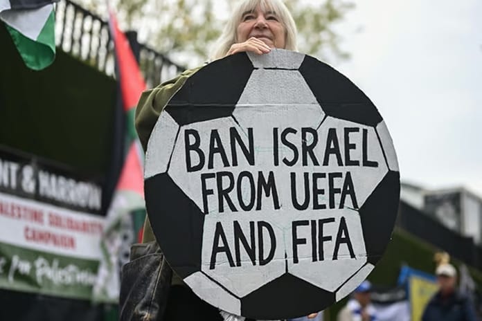 FIFA ve UEFA'ya tarihi suçlama: "İsrail yüzünden diğer ülkeler neden acı çekiyor?"