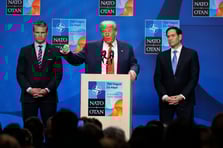 Trump'tan Atlantik İttifakı için kritik açıklama: NATO'dan çekilebilirim