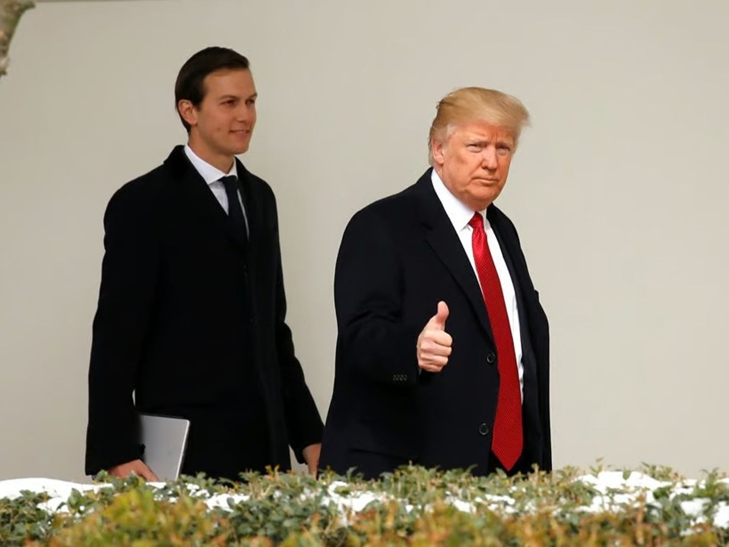 Epstein dosyasından Trump'ın damadı Kushner çıktı