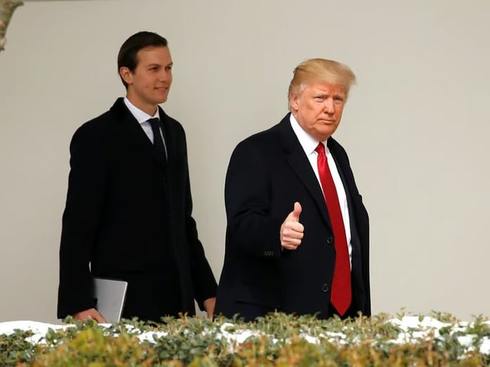 Epstein dosyasından Trump'ın damadı Kushner çıktı