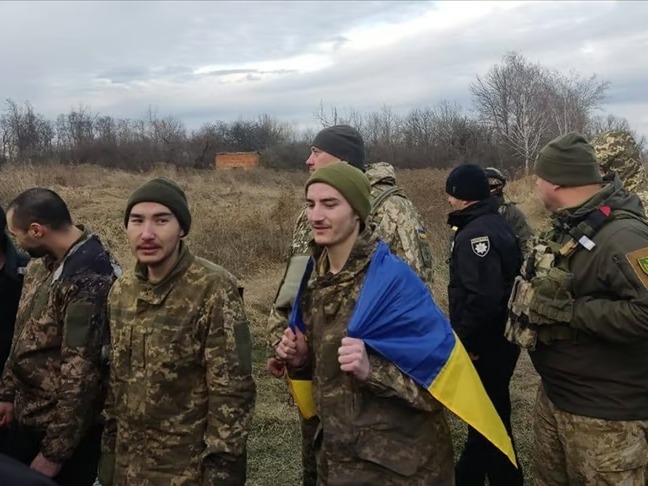Rusya ve Ukrayna yaralı esirlerin takasını gerçekleştirdi
