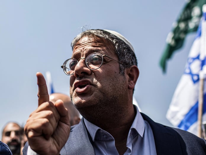 İsrailli Bakan Ben-Gvir’den Sumud Filosu aktivistlerine hakaret