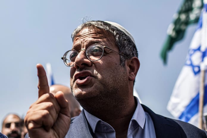 İsrailli Bakan Ben-Gvir’den Sumud Filosu aktivistlerine hakaret