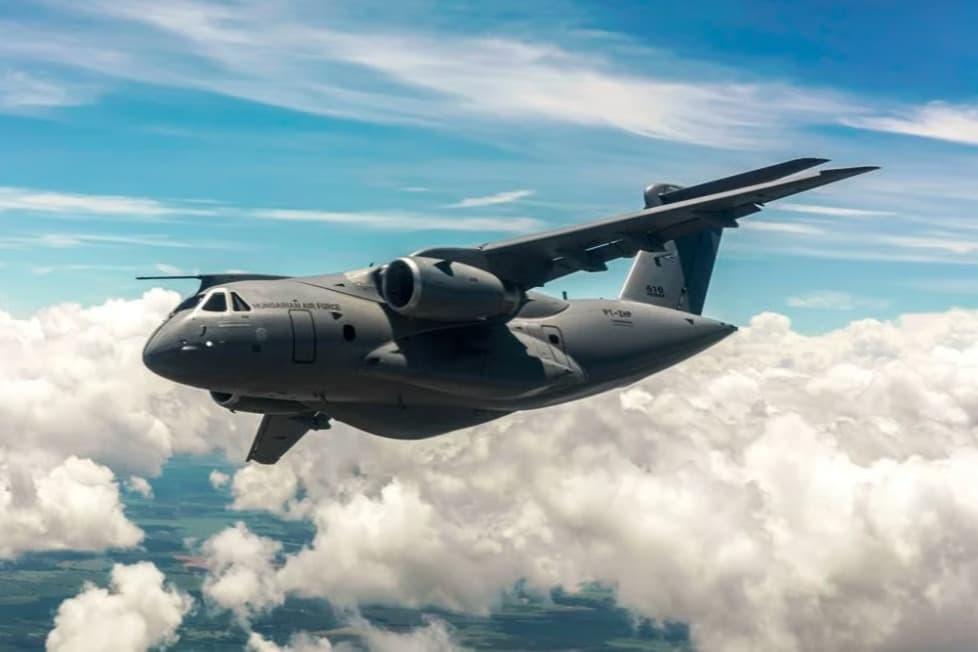 Embraer, Macaristan’a ikinci C-390’ı teslim etti