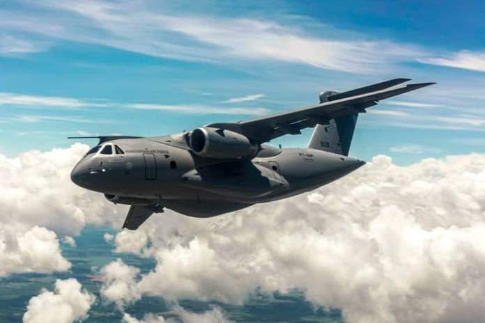 Embraer, Macaristan’a ikinci C-390’ı teslim etti