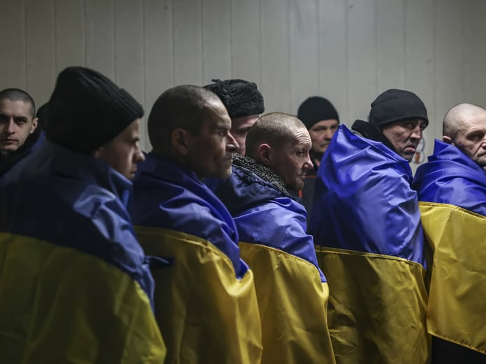 Rusya ile Ukrayna karşılıklı 175'er esiri serbest bıraktı  