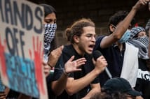 Filistin yanlısı eylemlere katılan Mısırlı öğrenci sınır dışı edilme riskiyle karşı karşıya