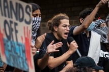 Filistin yanlısı eylemlere katılan Mısırlı öğrenci sınır dışı edilme riskiyle karşı karşıya