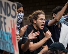 Filistin yanlısı eylemlere katılan Mısırlı öğrenci sınır dışı edilme riskiyle karşı karşıya