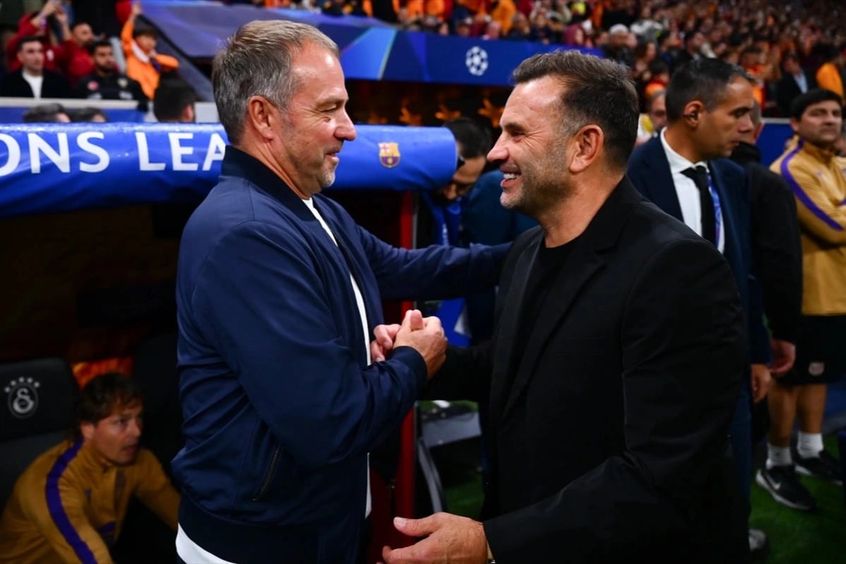 Hansi Flick Galatasaray hakkında konuştu