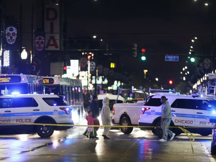 Chicago'da silahlı saldırı: 4 ölü