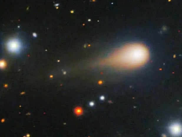  Yıldızlararası ziyaretçi 3I/ATLAS'ta 'yaşamın yapı taşları' bulundu