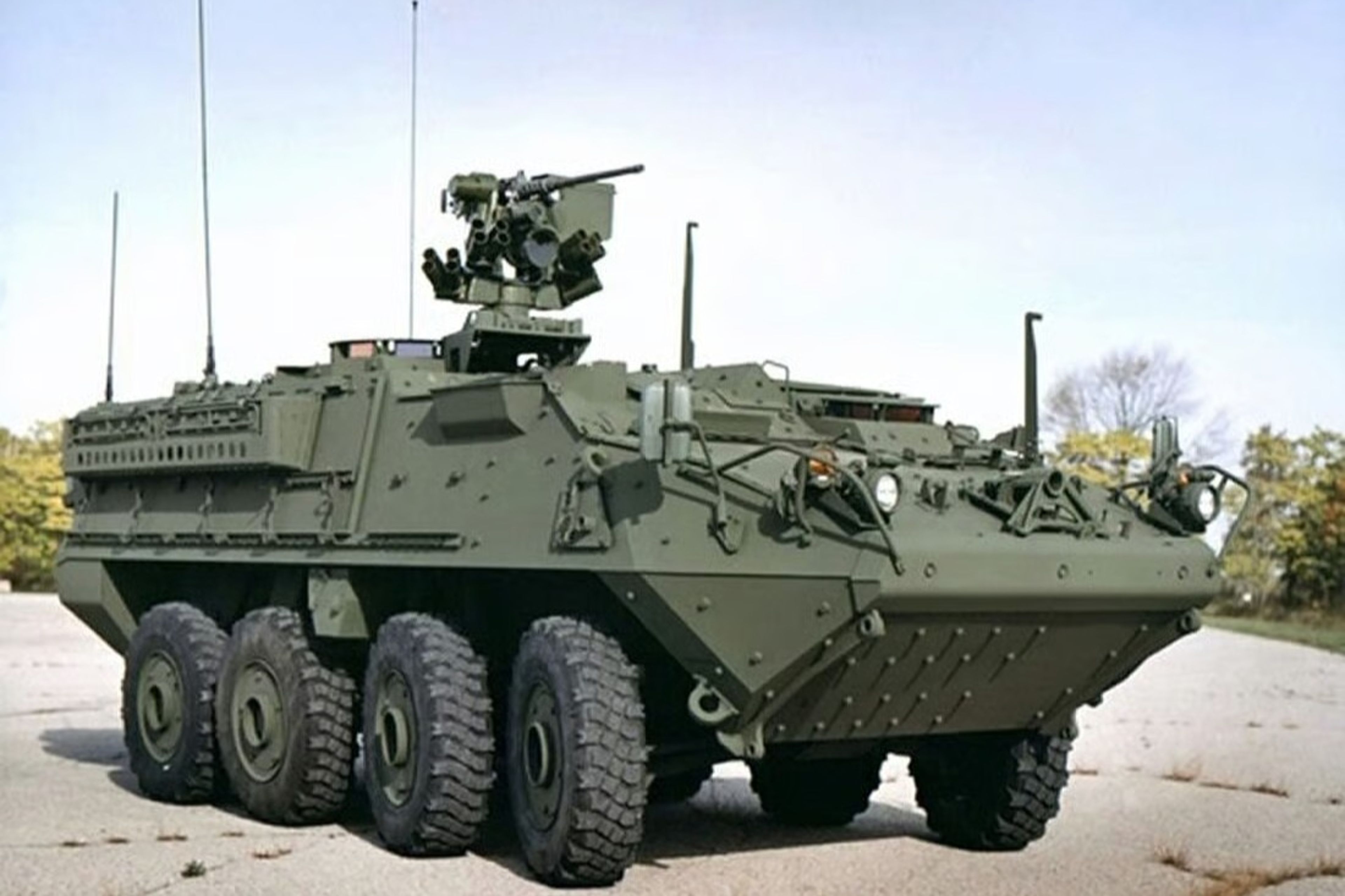 Arjantin, ABD ile Stryker zırhlı araç anlaşması imzaladı