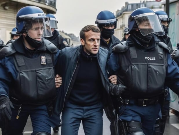 Yapay zekayla hazırlanan darbe videosu Fransa'yı karıştırdı