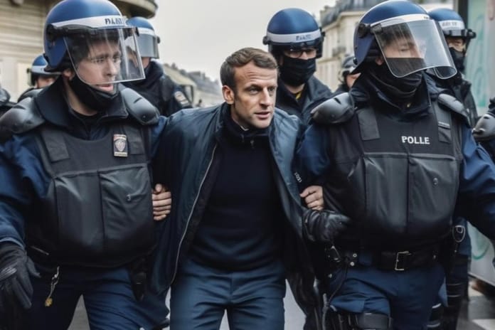 Yapay zekayla hazırlanan darbe videosu Fransa'yı karıştırdı