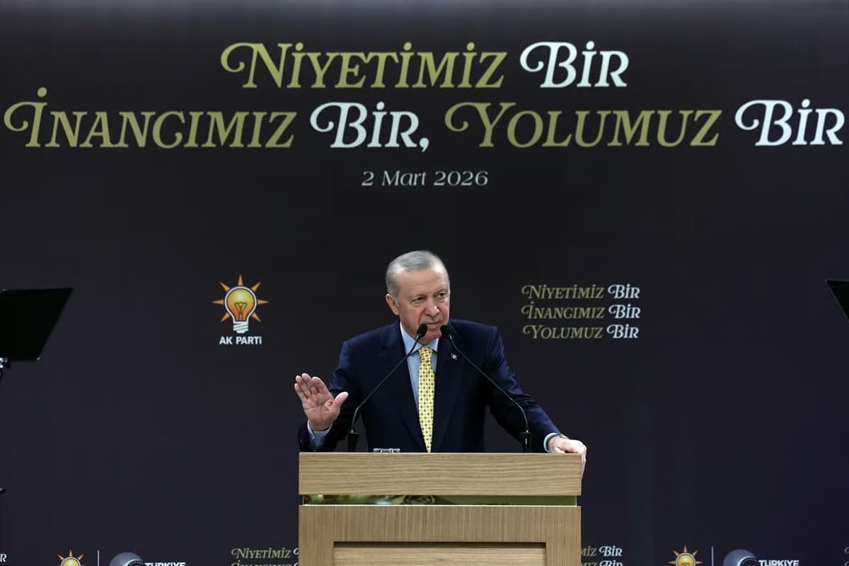 Cumhurbaşkanı Erdoğan'dan ateşkes çağrısı