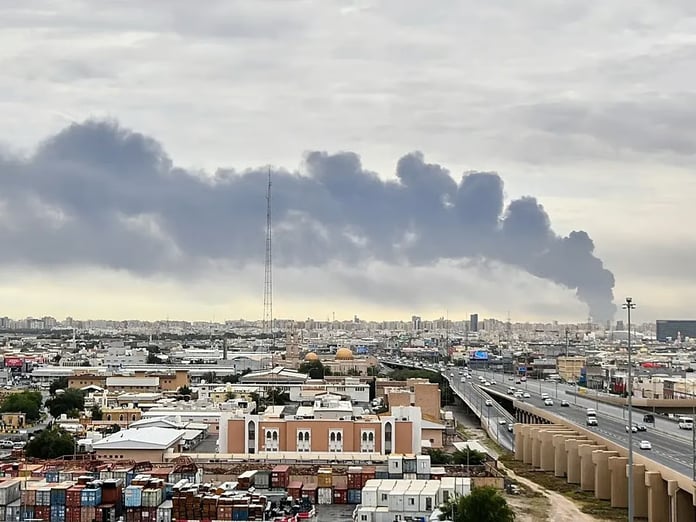İran'dan Kuveyt'e ağır saldırı: Stratejik noktalar hedef alındı