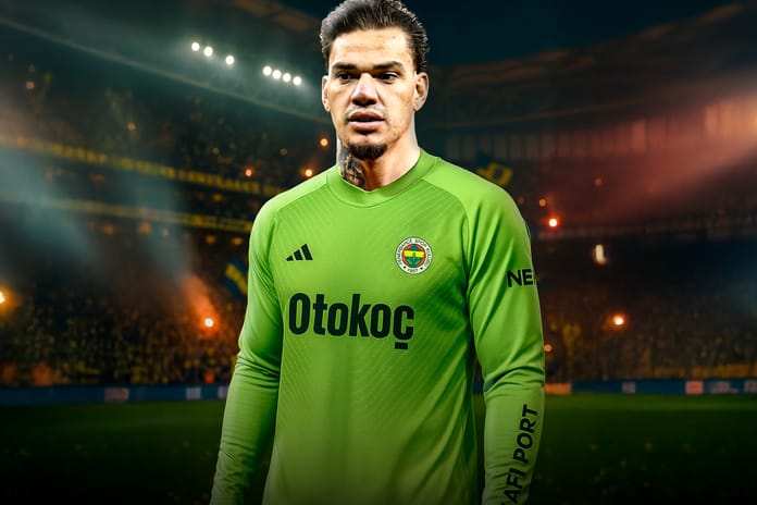 Fenerbahçe'de kaleci sorunu çözüldü: Yeni file bekçisi Brezilyalı Ederson