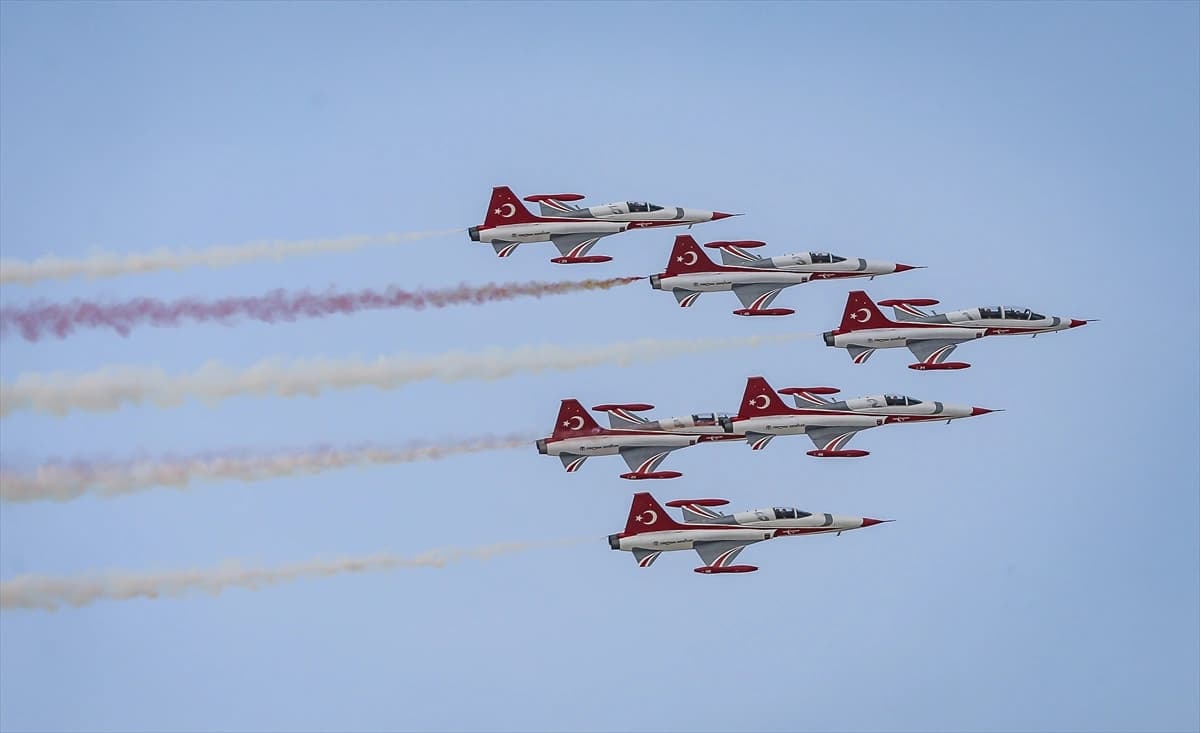 Asuman sevdalıları Sivrihisar Hava Gösterilerinde bir araya geldi