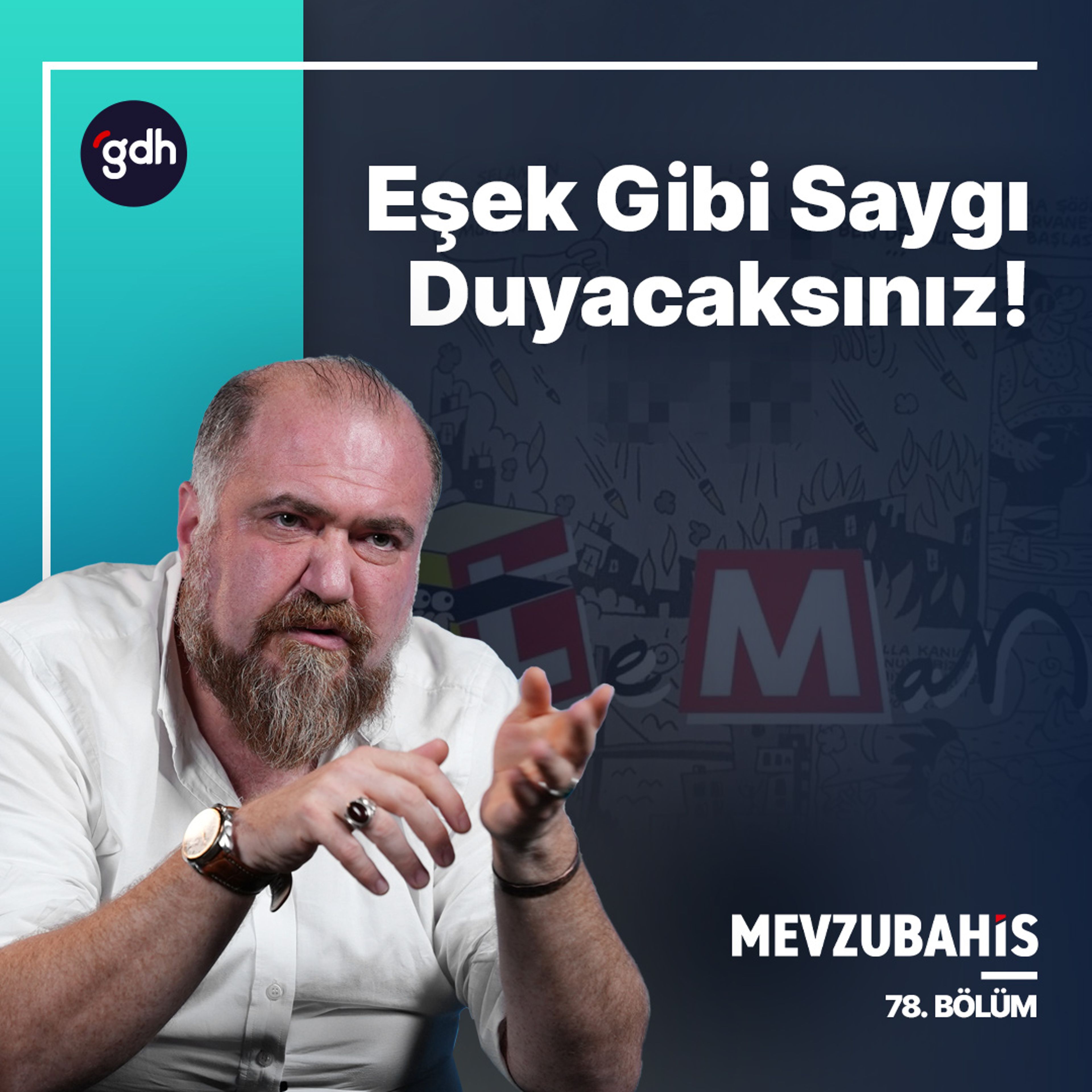 Mevzubahis 78 - Gözünün Önünde Rüşvet Alsa İftira Diyecek Geri Zekalılar Var