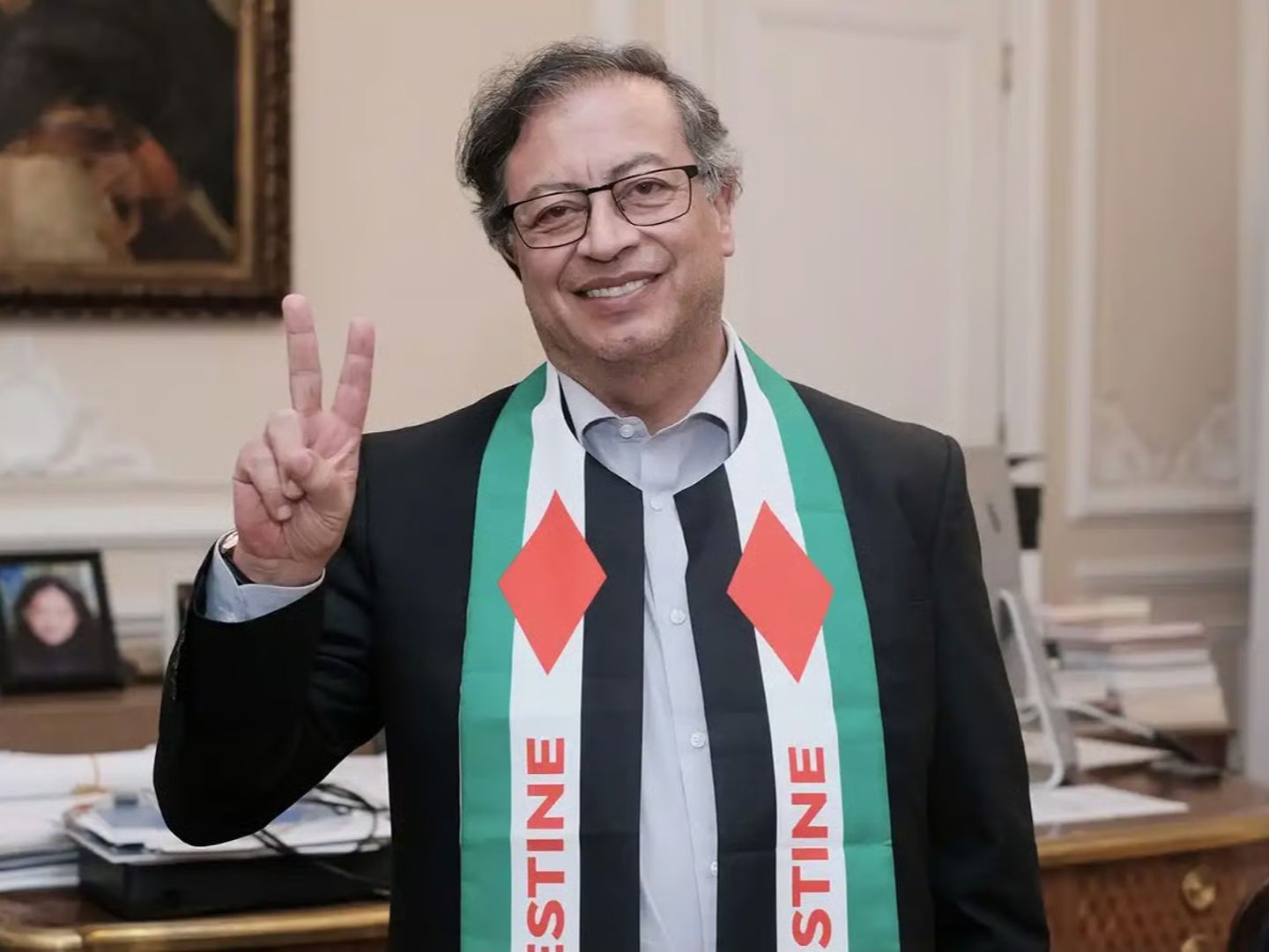 Kolombiya Cumhurbaşkanı Petro’dan Ben-Gvir’e ağır suçlama