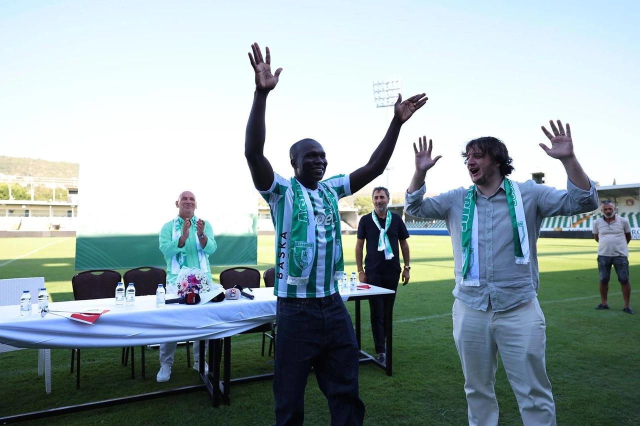 Bodrum FK'nin yeni transferi Vincent Aboubakar'dan değerlendirme