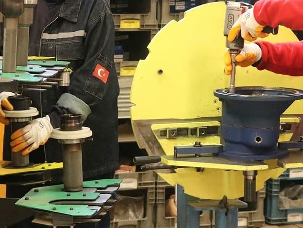 2024 yılında 18.8 trilyon TL'lik sanayi ürünleri satıldı